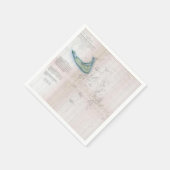  kaart Nantucket Massachusetts Servet (Hoek)