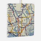  kaart Napa Keramisch Ornament (Rechts)