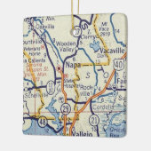  kaart Napa Keramisch Ornament (Links)