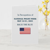 Kaart nationale politieweek 2023 (Gele Bloem)