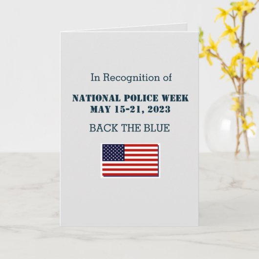 Kaart nationale politieweek 2023 (Gele Bloem)