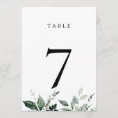 Kaart natuurlijk botanische groen (Voorkant)