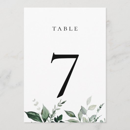 Kaart natuurlijk botanische groen (Voorkant)