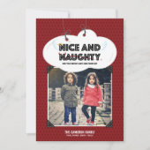 Kaart | Naughty + Nice (Voorkant)