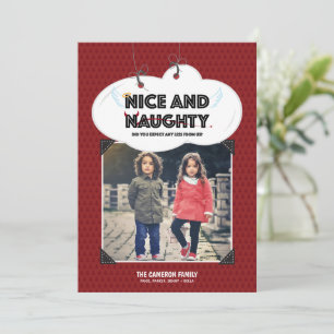 Kaart   Naughty + Nice