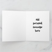 Kaart 'Net twee erwten in een peul' (Binnen)