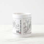 kaart New Haven Railroad 1956 Koffiemok (Center)