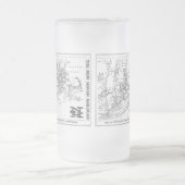 kaart New Haven Railroad 1956 Matglas Bierpul (Center)