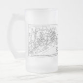 kaart New Haven Railroad 1956 Matglas Bierpul (Links)