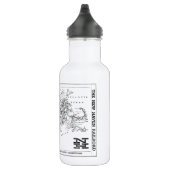 kaart New Haven Railroad 1956 Waterfles (Rechts)