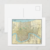  kaart New Orleans 1919 (Voorkant / Achterkant)