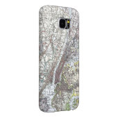 Kaart: New York Area, 1906 Case-Mate Samsung Galaxy Hoesje (Back/Rechts)