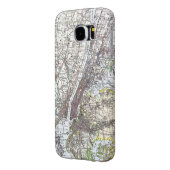Kaart: New York Area, 1906 Case-Mate Samsung Galaxy Hoesje (Achterkant Links)