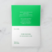 Kaart nieuwe Bijbel Verse-startpagina (Binnen)