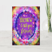 kaart "Nieuwe levensstijl" (Voorkant)