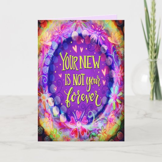 kaart "Nieuwe levensstijl" (Voorkant)