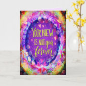 kaart "Nieuwe levensstijl" (Gele Bloem)