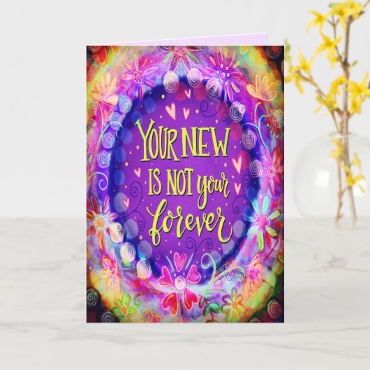 kaart "Nieuwe levensstijl" (Gele Bloem)