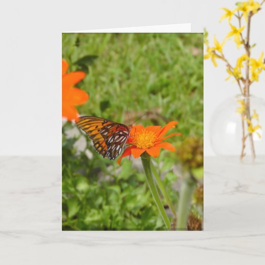 Kaart Nieuwe start (Gele Bloem)