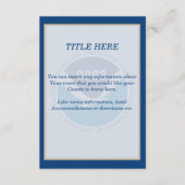 KAART NOAA Wedding Insert (Voorkant)