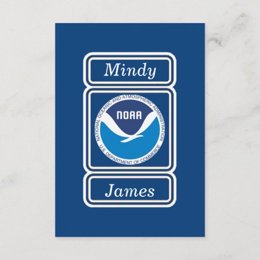 KAART NOAA Wedding Insert (Achterkant)