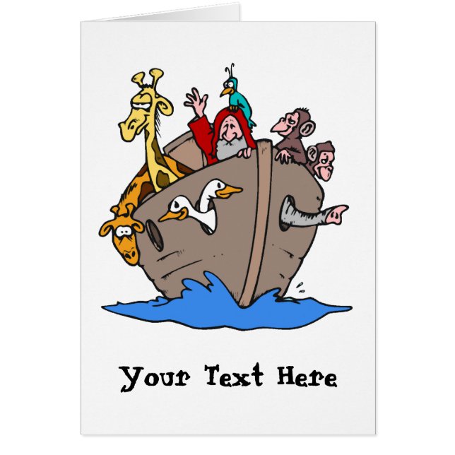 Kaart - Noah's Ark (Voorkant)