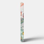 Kaart: Noord-Amerika, 1742 Case-Mate iPhone Case (Achterkant / Links)
