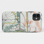 Kaart: Noord-Amerika, 1742 Case-Mate iPhone Case (Achterkant (horizontaal))