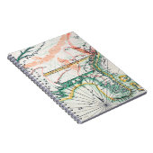 Kaart: Noord-Amerika, 1742 Notitieboek (Rechterzijde)