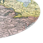 KAART: NOORD-AMERIKA, 1890 SNIJPLANK (Hoek)