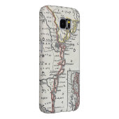 Kaart: Noord-Amerika, C1700 Case-Mate Samsung Galaxy Hoesje (Back/Rechts)