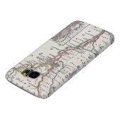 Kaart: Noord-Amerika, C1700 Case-Mate Samsung Galaxy Hoesje (Onderkant)