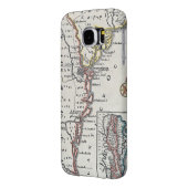 Kaart: Noord-Amerika, C1700 Case-Mate Samsung Galaxy Hoesje (Achterkant Links)