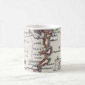 Kaart: Noord-Amerika, C1700 Koffiemok (Center)