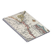 Kaart: Noord-Amerika, C1700 Notitieboek (Rechterzijde)