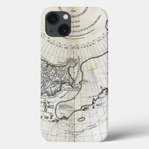KAART: NOORD PACIFIC Case-Mate iPhone CASE