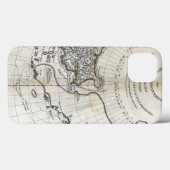 KAART: NOORD-PACIFIC Case-Mate iPhone CASE (Achterkant (horizontaal))