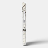 KAART: NOORD-PACIFIC Case-Mate iPhone CASE (Achterkant / Links)