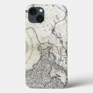 KAART: NOORD PACIFIC Case-Mate iPhone CASE