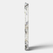 KAART: NOORD-PACIFIC Case-Mate iPhone CASE (Achterkant / Links)