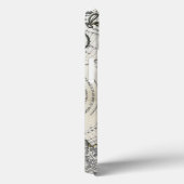 KAART: NOORD-PACIFIC Case-Mate iPhone CASE (Achterkant / Rechts)