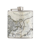 KAART: NOORD PACIFIC HEUPFLES (Voorkant)