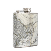 KAART: NOORD PACIFIC HEUPFLES (Rechts)