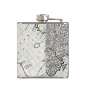 KAART: NOORD PACIFIC HEUPFLES (Achterkant)