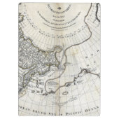 KAART: NOORD PACIFIC KLEMBORD (Achterkant)