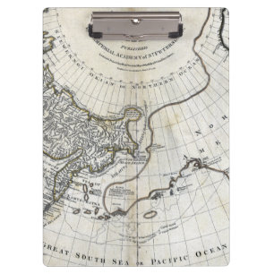 KAART: NOORD PACIFIC KLEMBORD