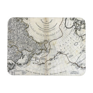 KAART: NOORD PACIFIC MAGNEET