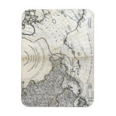 KAART: NOORD-PACIFIC MAGNEET (Verticaal)