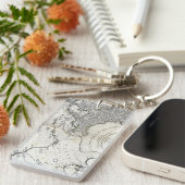 KAART: NOORD PACIFIC SLEUTELHANGER (Voorkant Rechts)