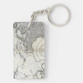 KAART: NOORD PACIFIC SLEUTELHANGER (achterkant)